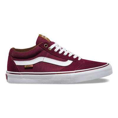 Vans TNT Signature Shoe-Port/Leather